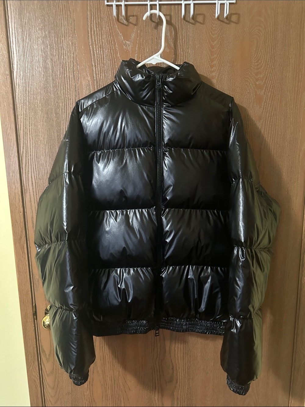 Black Puffer Jacket